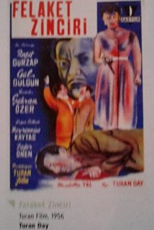 Felaket Zinciri (1956) afişi