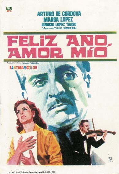 Feliz Año, Amor Mío (1957) afişi Feliz Año, Amor Mío (1957) afişi