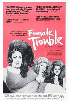 Female Trouble (1974) afişi