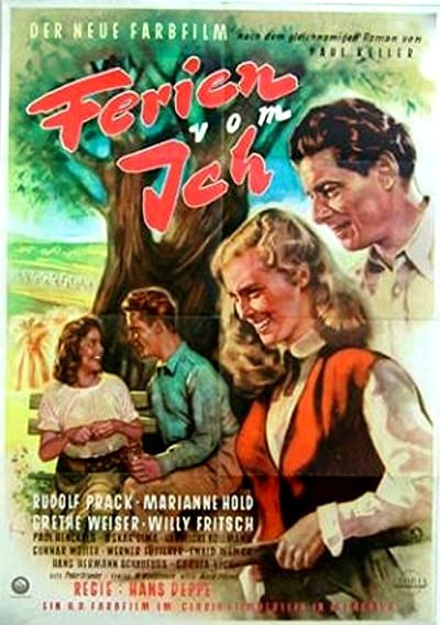 Ferien vom Ich (1952) afişi Ferien vom Ich (1952) afişi