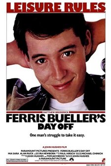 Ferris Bueller'la Bir Gün (1986) afişi