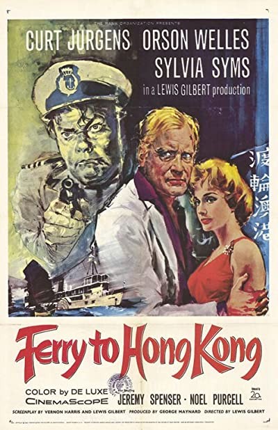 Ferry To Hong Kong (1959) afişi Ferry To Hong Kong (1959) afişi
