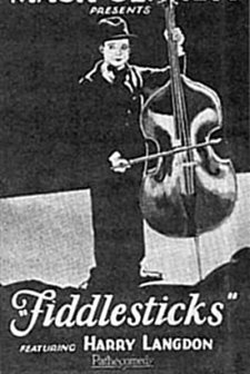 Fiddlesticks (1927) afişi