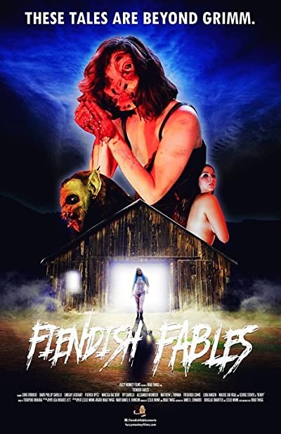 Fiendish Fables (2016) afişi Fiendish Fables (2016) afişi