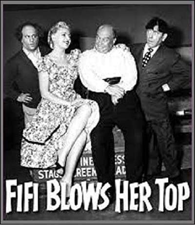 Fifi Blows Her Top (1958) afişi Fifi Blows Her Top (1958) afişi