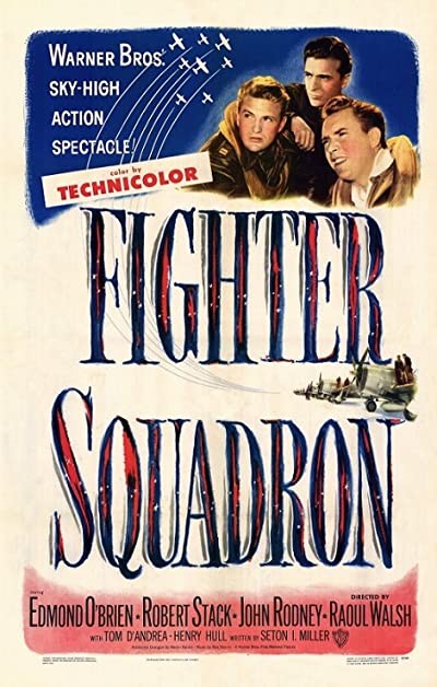 Fighter Squadron (1948) afişi Fighter Squadron (1948) afişi