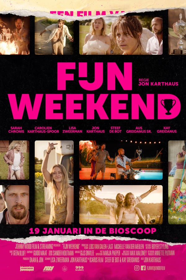 Fijn weekend (2023) afişi Fijn weekend (2023) afişi