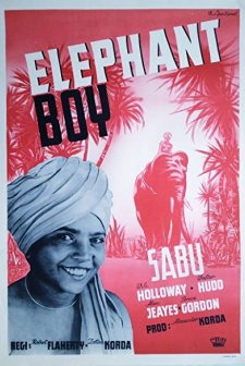 Fil Çocuk (1937) afişi