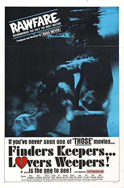 Finders Keepers, Lovers Weepers! (1968) afişi Finders Keepers, Lovers Weepers! (1968) afişi