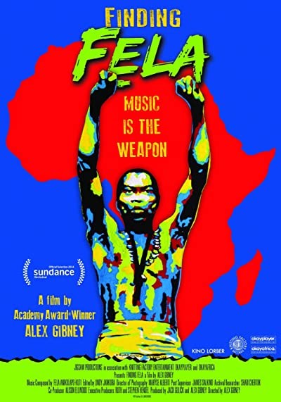 Finding Fela! (2014) afişi Finding Fela! (2014) afişi