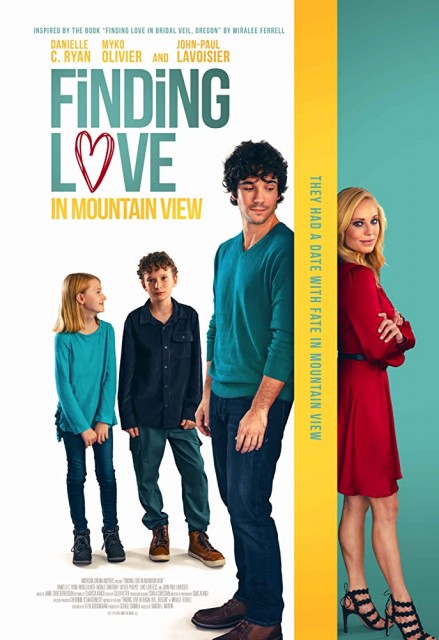 Finding Love in Mountain View (2020) afişi Finding Love in Mountain View (2020) afişi