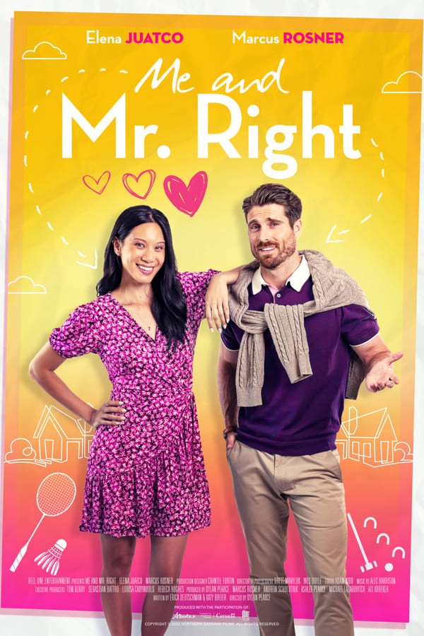 Finding Mr. Right (2023) afişi Finding Mr. Right (2023) afişi