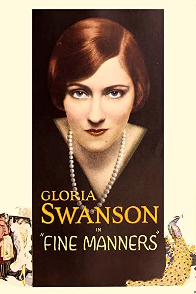 Fine Manners (1926) afişi Fine Manners (1926) afişi