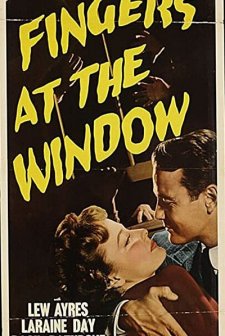 Fingers At The Window (1942) afişi