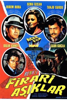 Firari Aşıklar (1970) afişi