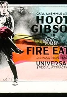 Fire Eater (1921) afişi