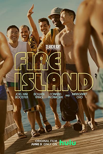 Fire Island (2022) afişi Fire Island (2022) afişi