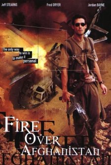 Fire Over Afghanistan (2003) afişi