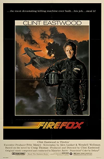 Firefox (1982) afişi Firefox (1982) afişi