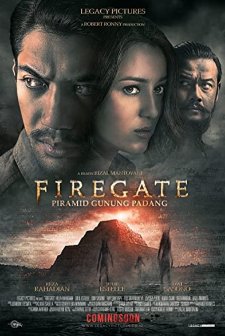 Firegate (2016) afişi
