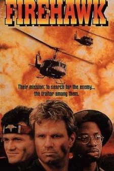 Firehawk (1993) afişi