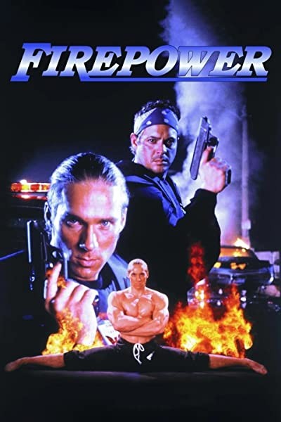 Firepower (1993) afişi Firepower (1993) afişi