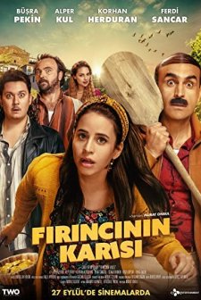 Fırıncının Karısı (2019) afişi