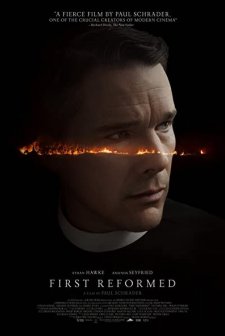 First Reformed (2017) afişi
