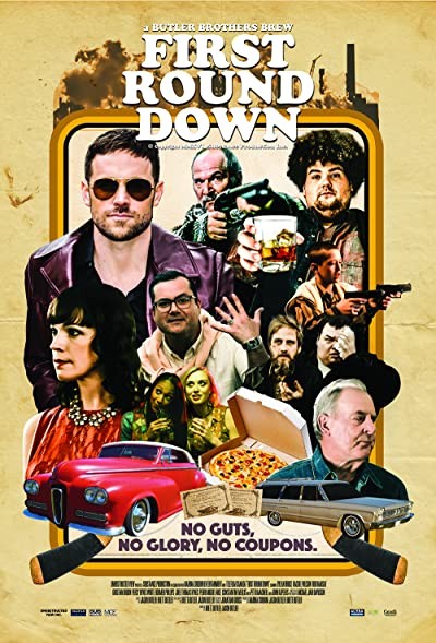 First Round Down (2016) afişi First Round Down (2016) afişi