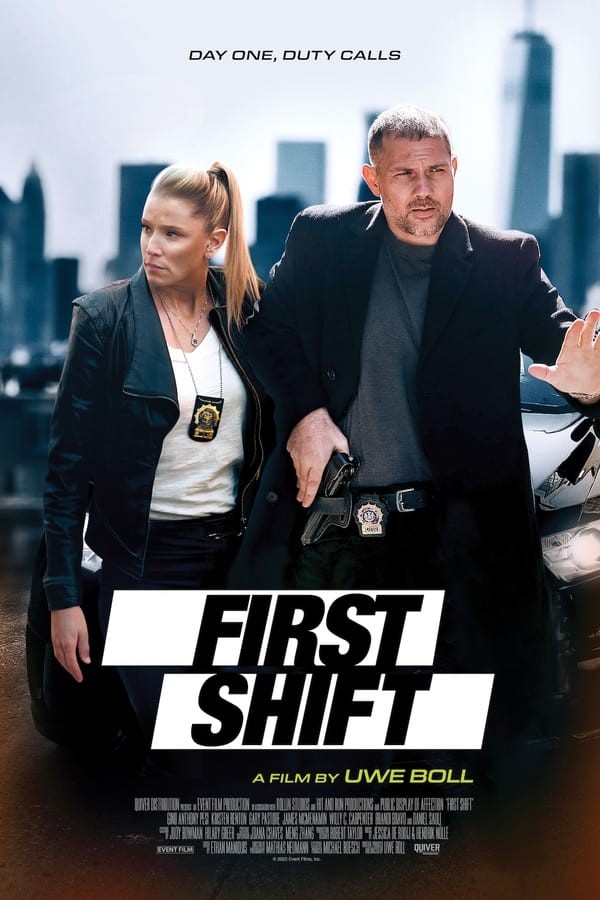 First Shift (2024) afişi First Shift (2024) afişi
