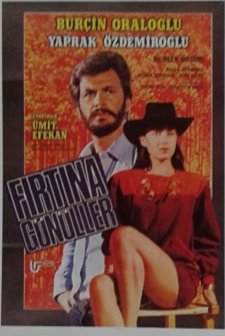 Fırtına Gönüller (1984) afişi