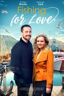Fishing for Love (2021) afişi