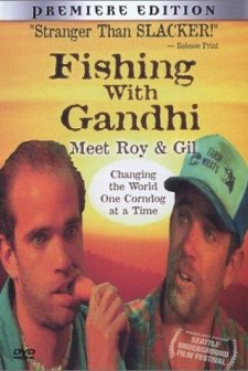 Fishing with Gandhi (1998) afişi