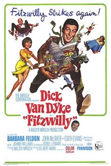 Fitzwilly (1967) afişi