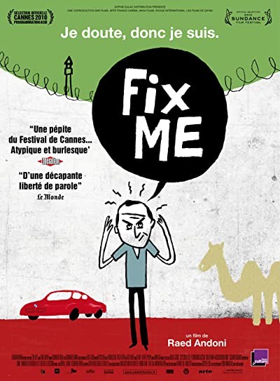 Fix Me (2009) afişi Fix Me (2009) afişi