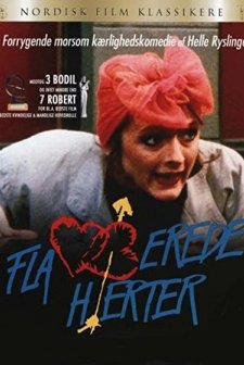 Flamberede Hjerter (1986) afişi