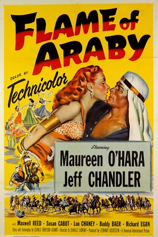 Flame Of Araby (1951) afişi Flame Of Araby (1951) afişi