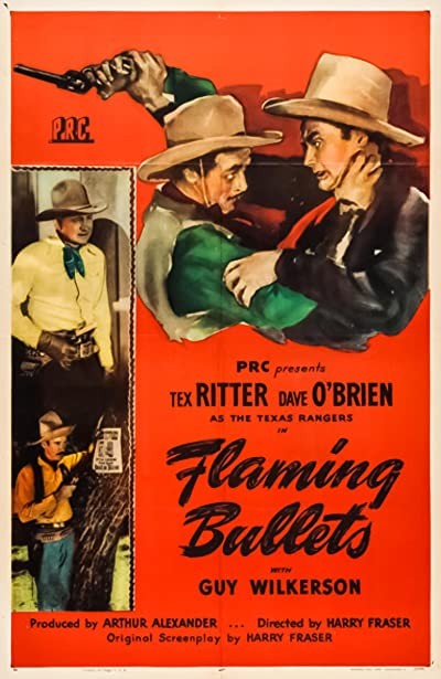 Flaming Bullets (1945) afişi Flaming Bullets (1945) afişi