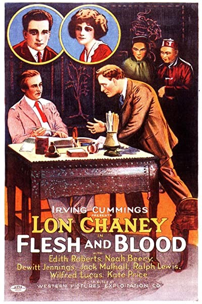 Flesh And Blood (1922) afişi Flesh And Blood (1922) afişi