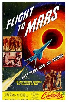 Flight To Mars (1951) afişi