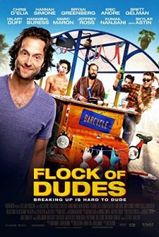 Flock of Dudes (2016) afişi