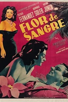 Flor De Sangre (1951) afişi
