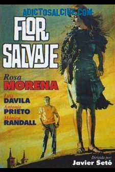 Flor Salvaje (1965) afişi