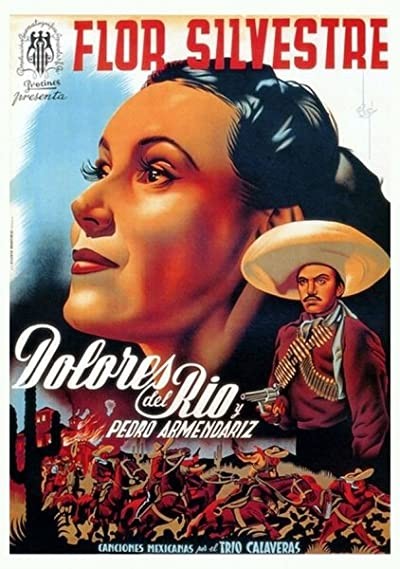 Flor Silvestre (1943) afişi Flor Silvestre (1943) afişi