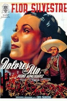 Flor Silvestre (1943) afişi