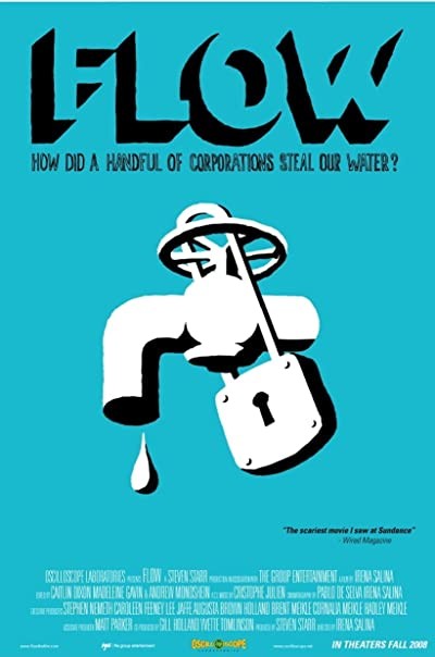 Flow (2008) afişi Flow (2008) afişi