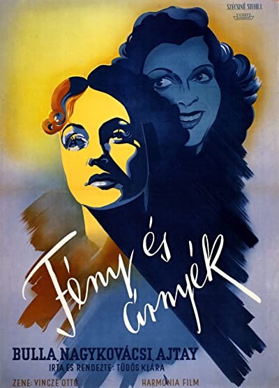 Fény és árnyék (1943) afişi Fény és árnyék (1943) afişi