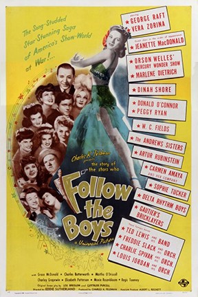 Follow The Boys (1944) afişi Follow The Boys (1944) afişi