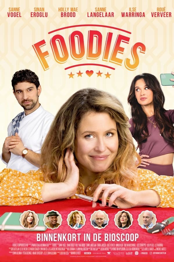 Foodies (2022) afişi Foodies (2022) afişi