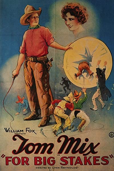 For Big Stakes (1922) afişi For Big Stakes (1922) afişi